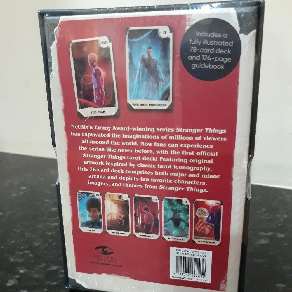 Stranger Things Tarot Deck - Picture 3 of 4